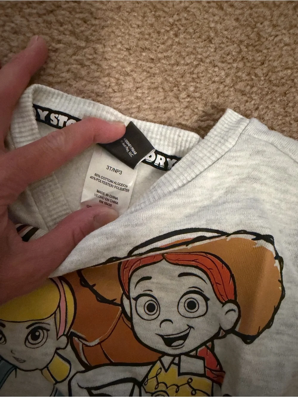 Toy Story jogger set 3T